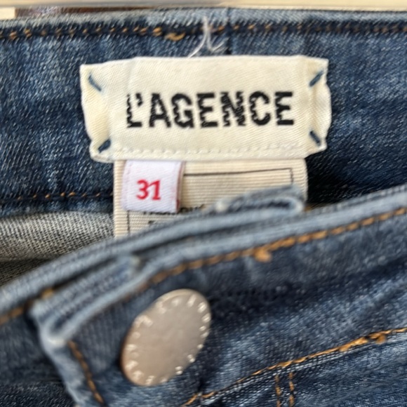 L’agence high waisted skinny jeans - Picture 3 of 3